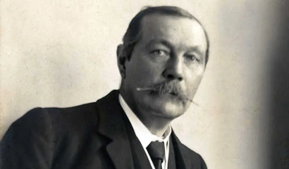 Arthur Conan Doyle