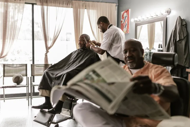 From Georgia Red Clay to a Million-Dollar Empire: The Barber Who Buried Jim Crow in Style