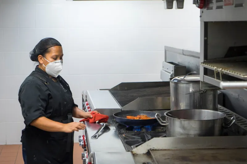 Banned From Every Kitchen That Mattered, She Built One That Mattered More