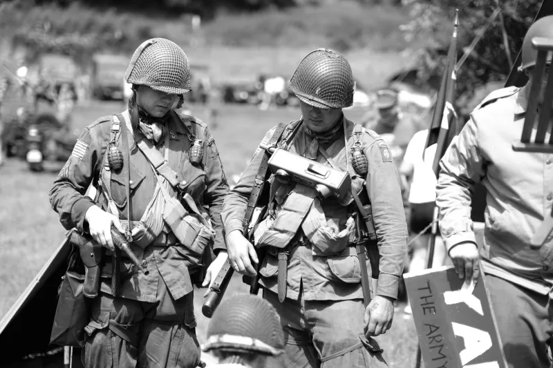 He Dodged the Front Lines and Drew the Most Honest War Art America Ever Saw