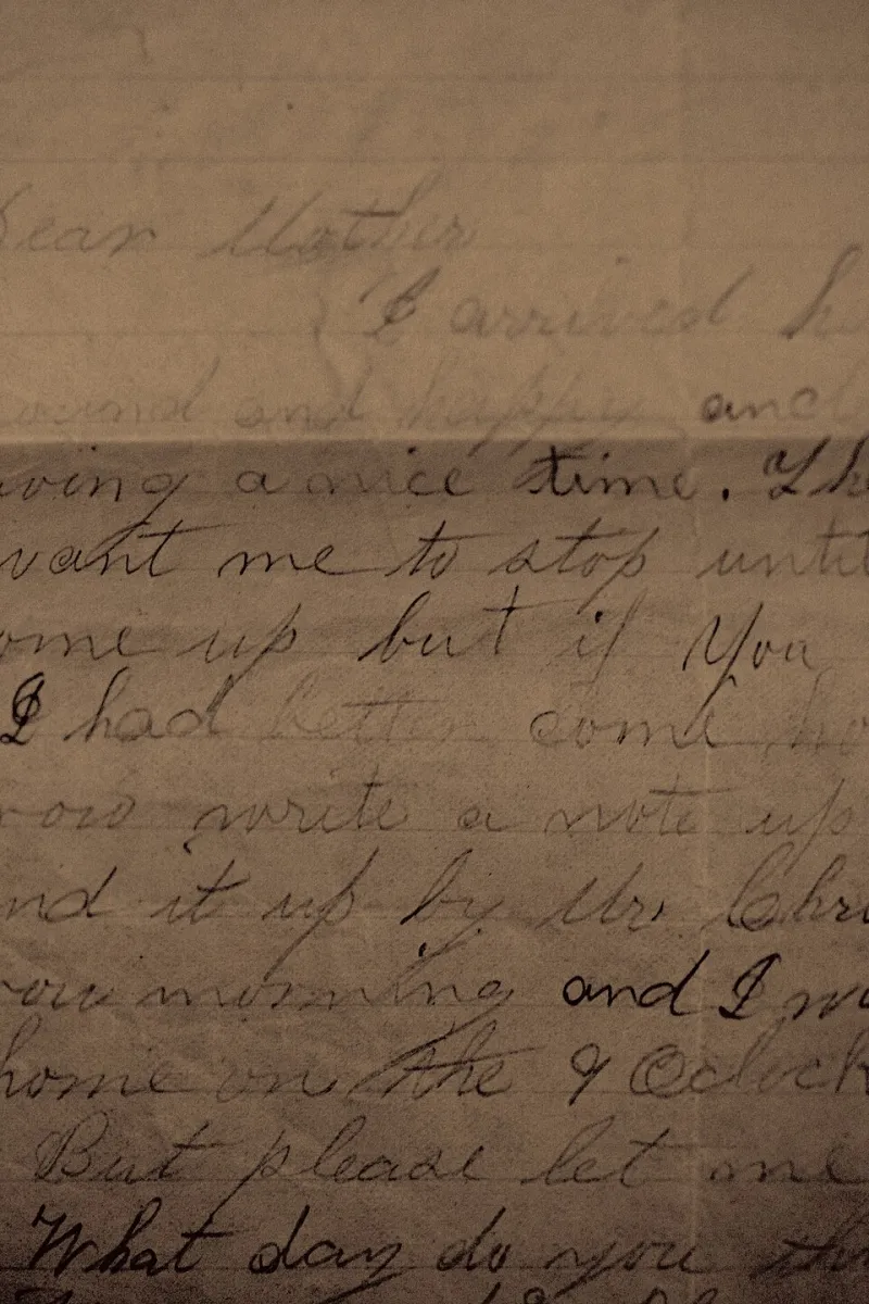 The Letters That Moved Mountains: Five Correspondences That Quietly Reshaped America