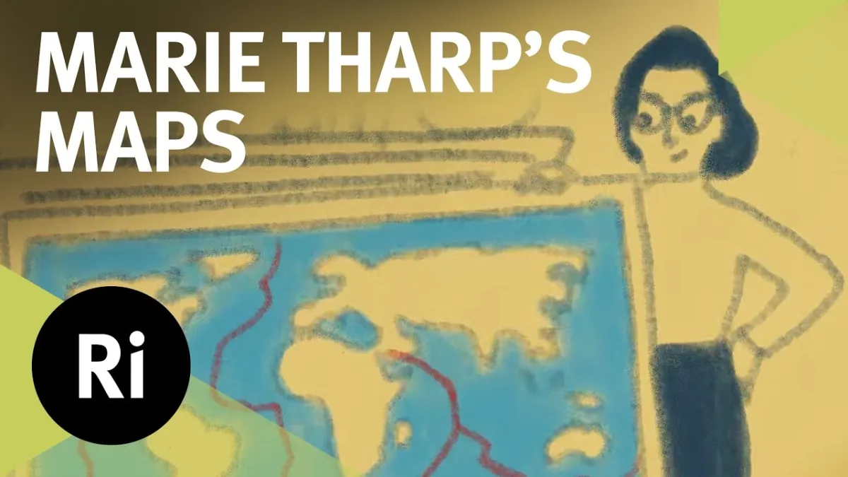 Marie Tharp
